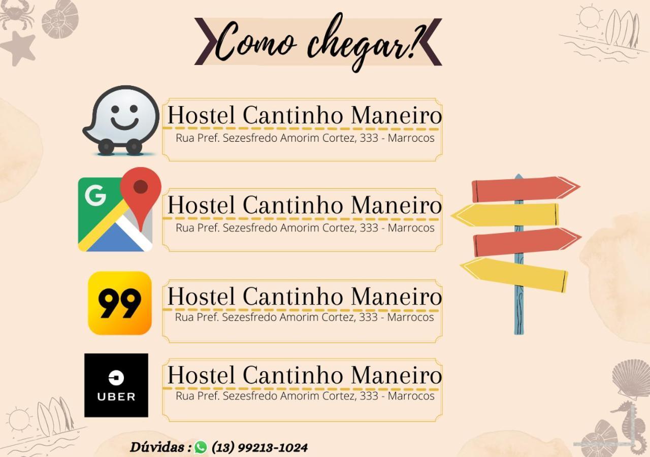 Hostel Cantinho Maneiro Mongaguá Zewnętrze zdjęcie