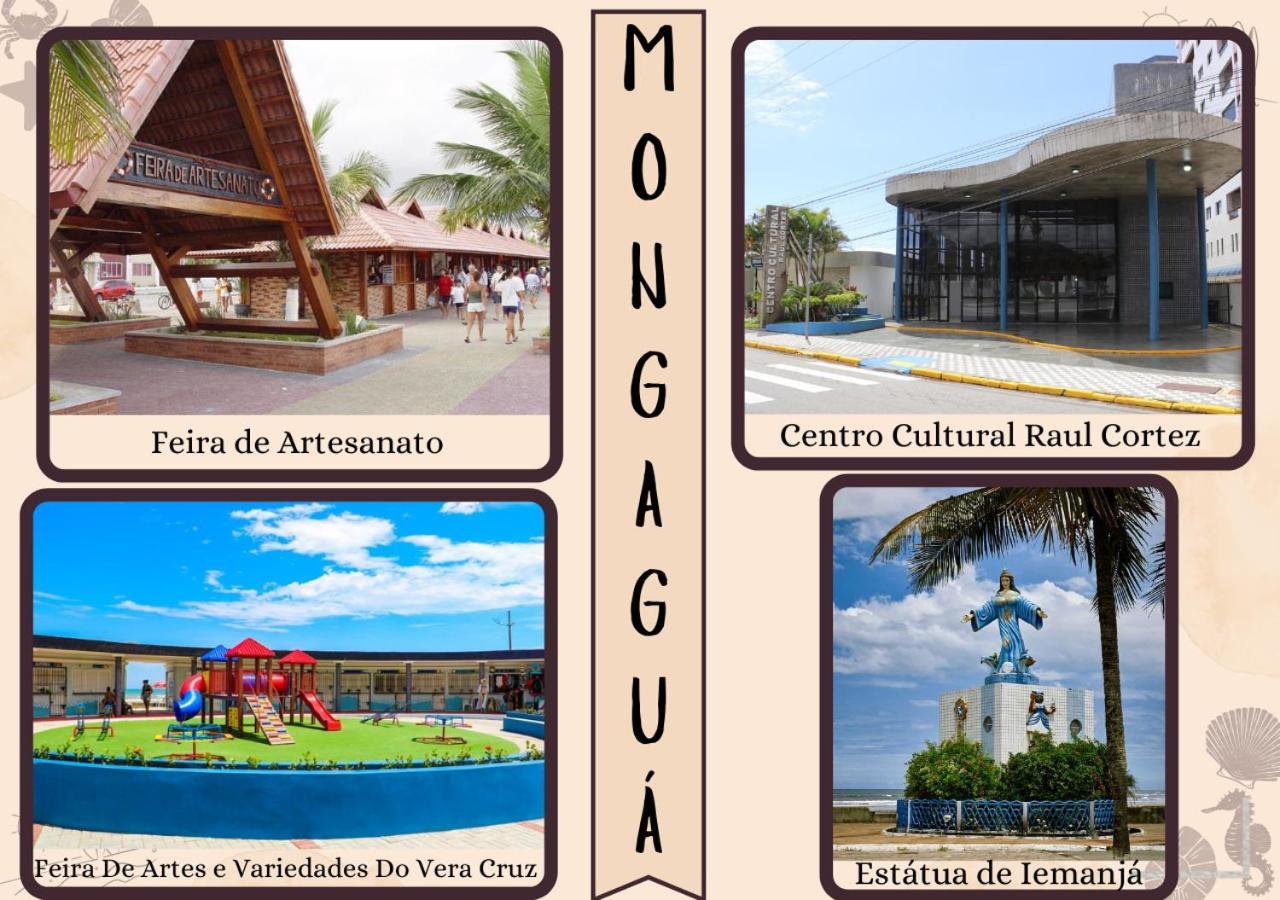 Hostel Cantinho Maneiro Mongaguá Zewnętrze zdjęcie